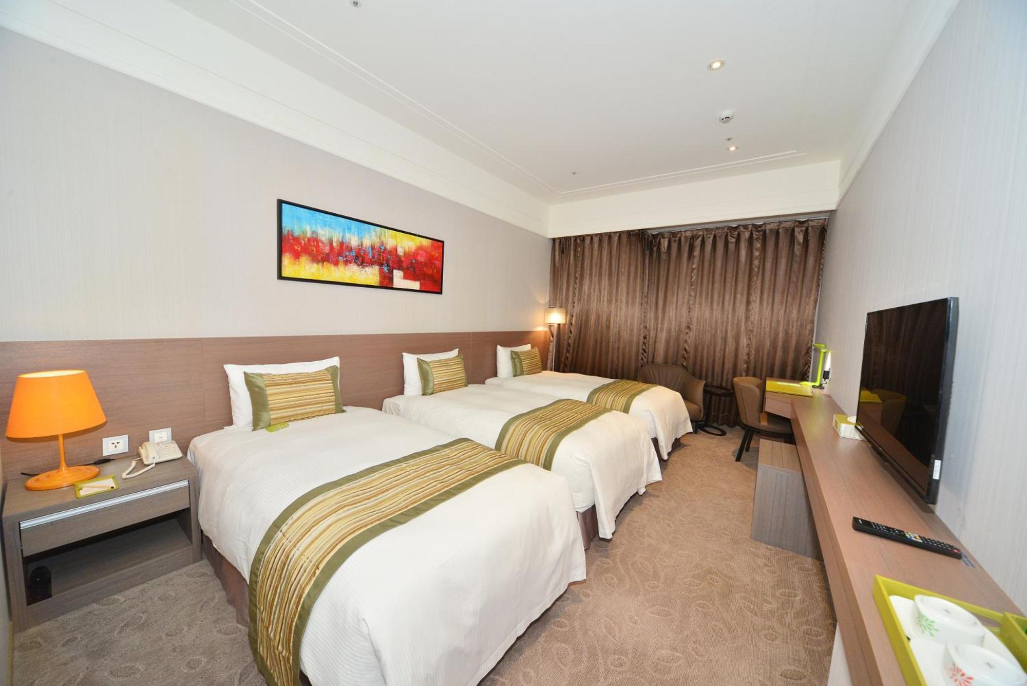 Grace Hotel Zhonghe Чжунхэ Номер фото