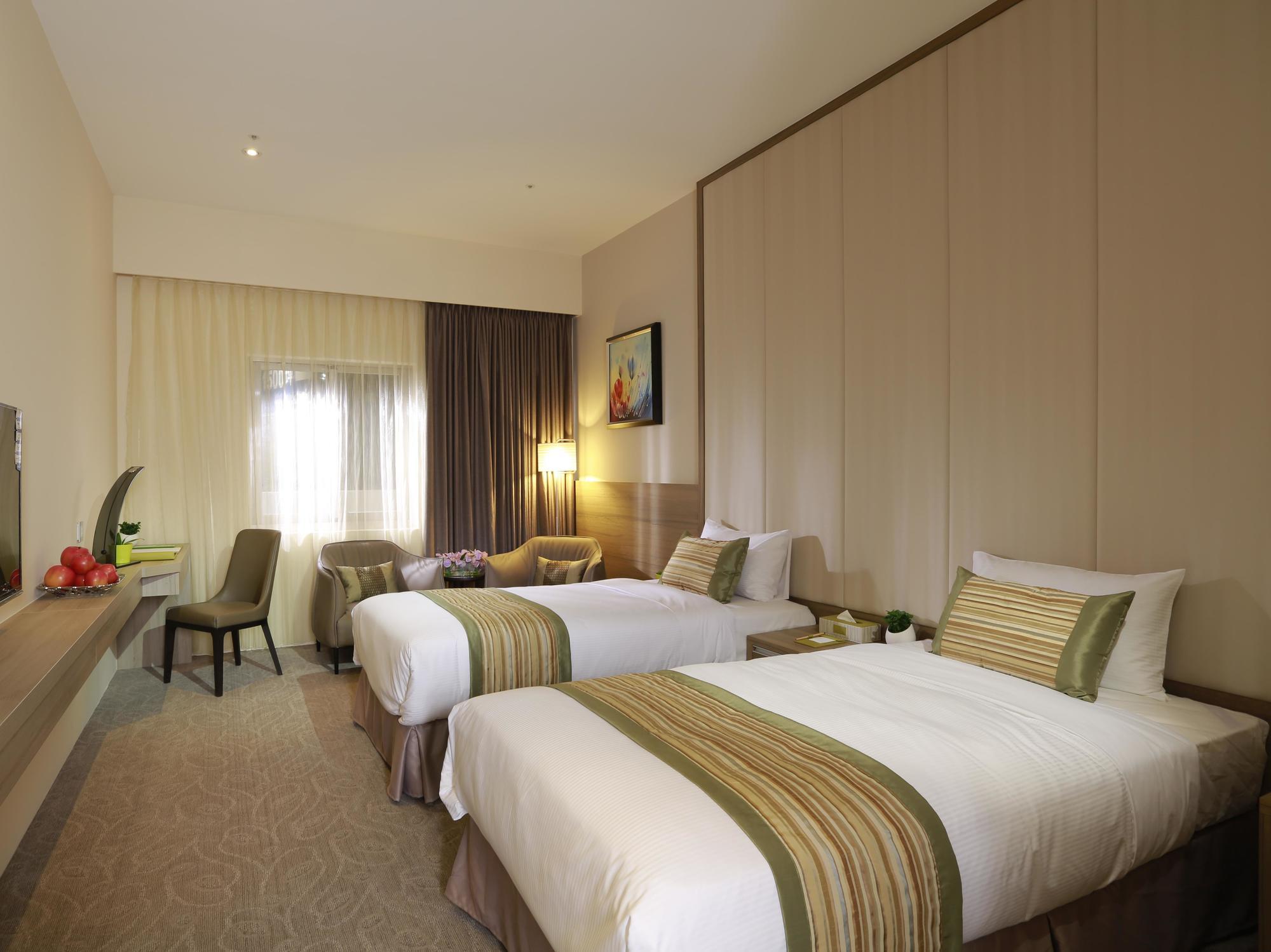Grace Hotel Zhonghe Чжунхэ Экстерьер фото