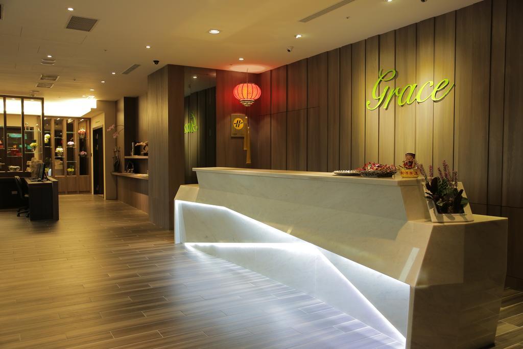 Grace Hotel Zhonghe Чжунхэ Экстерьер фото