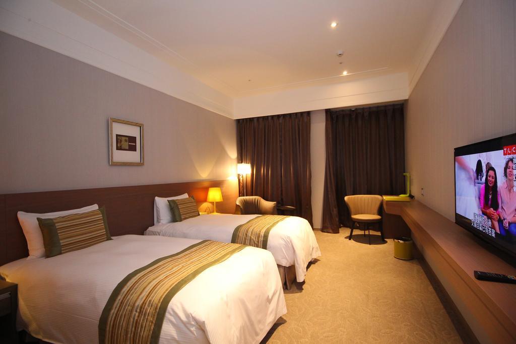 Grace Hotel Zhonghe Чжунхэ Экстерьер фото