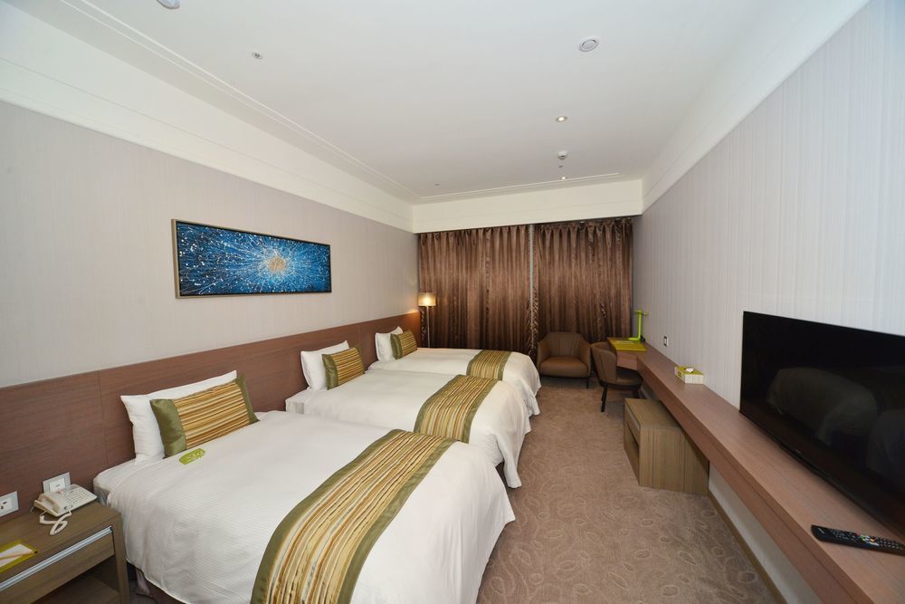 Grace Hotel Zhonghe Чжунхэ Экстерьер фото