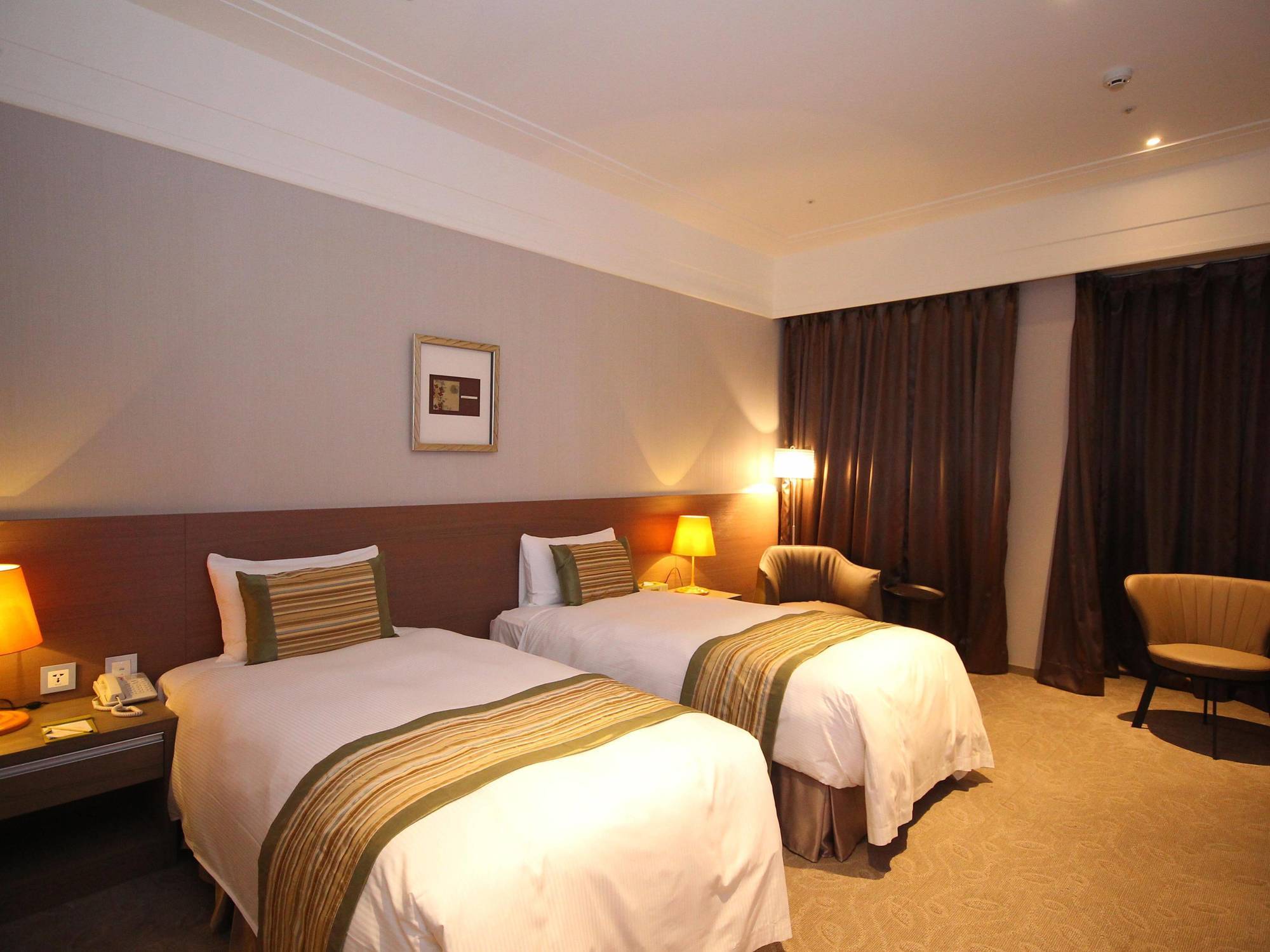 Grace Hotel Zhonghe Чжунхэ Экстерьер фото