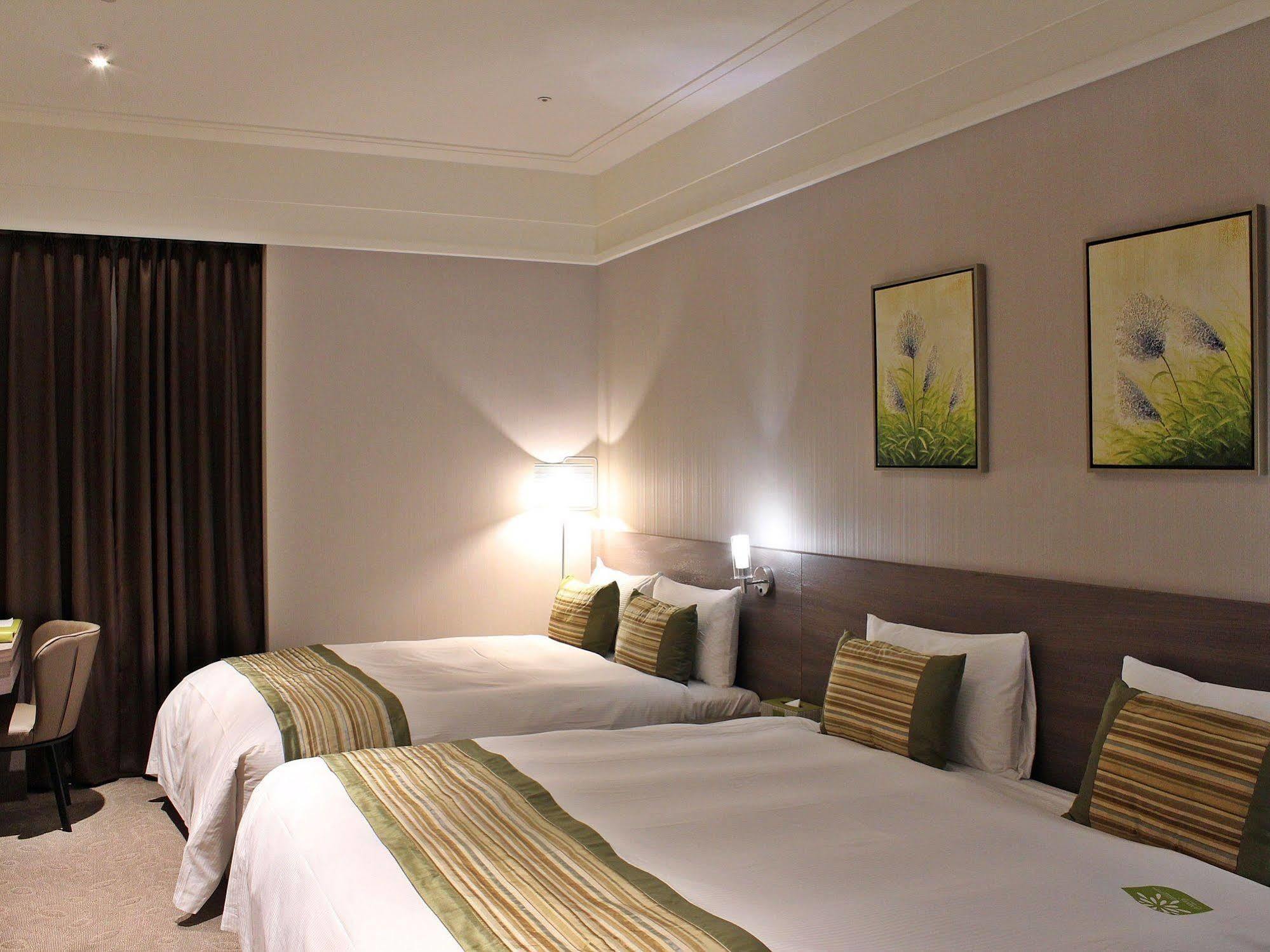 Grace Hotel Zhonghe Чжунхэ Экстерьер фото