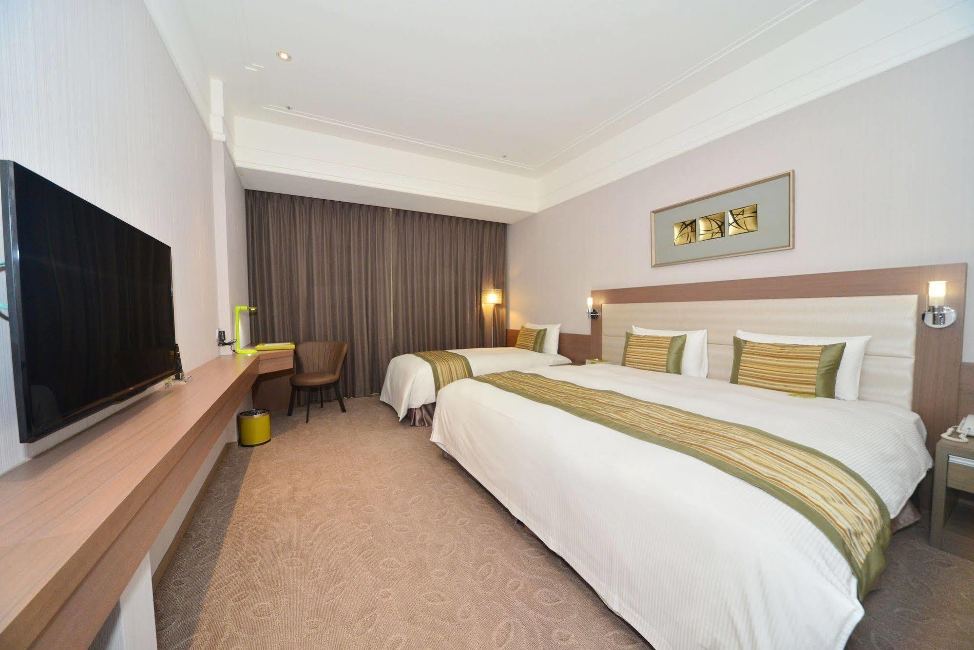 Grace Hotel Zhonghe Чжунхэ Экстерьер фото