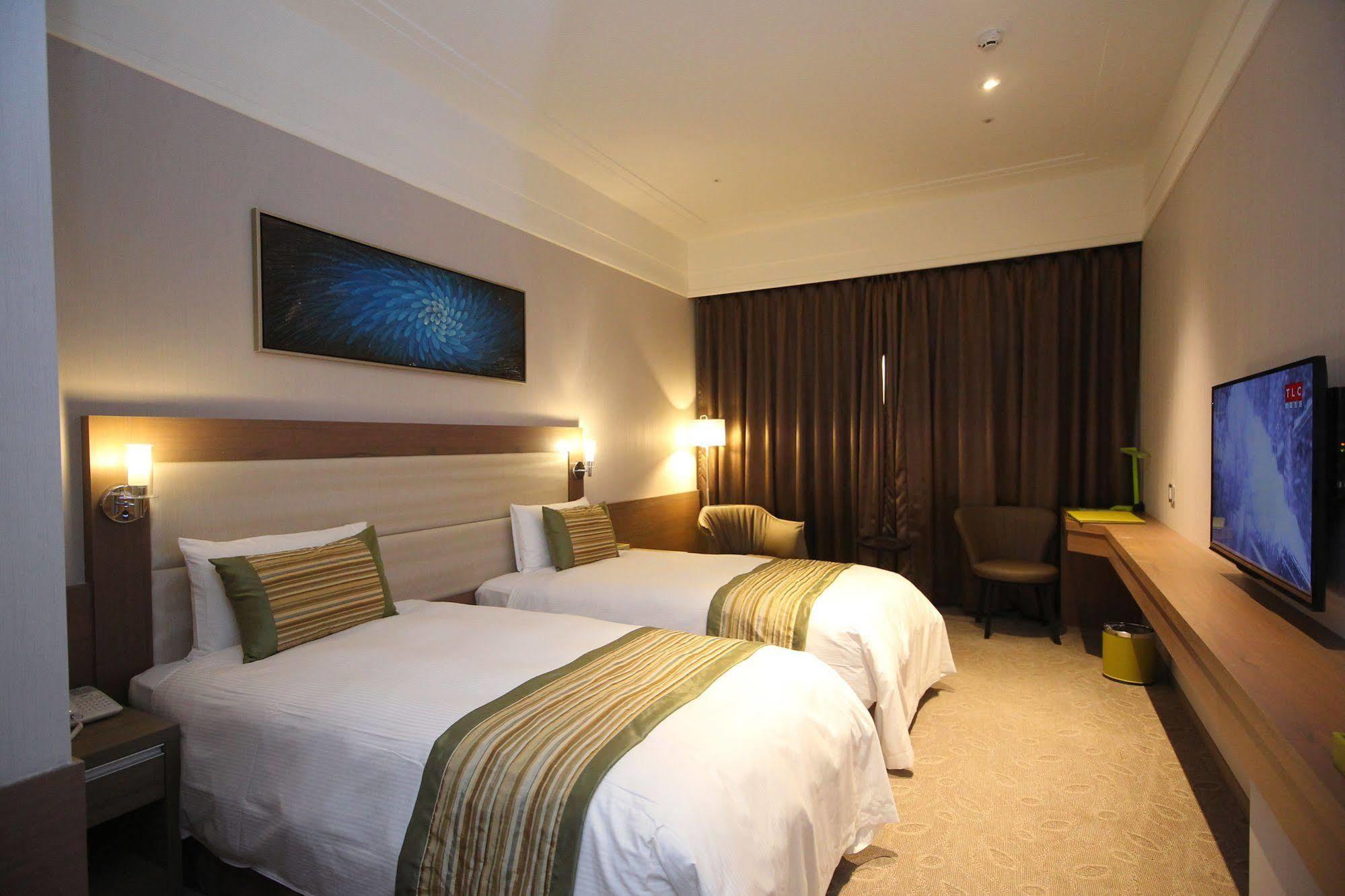 Grace Hotel Zhonghe Чжунхэ Экстерьер фото