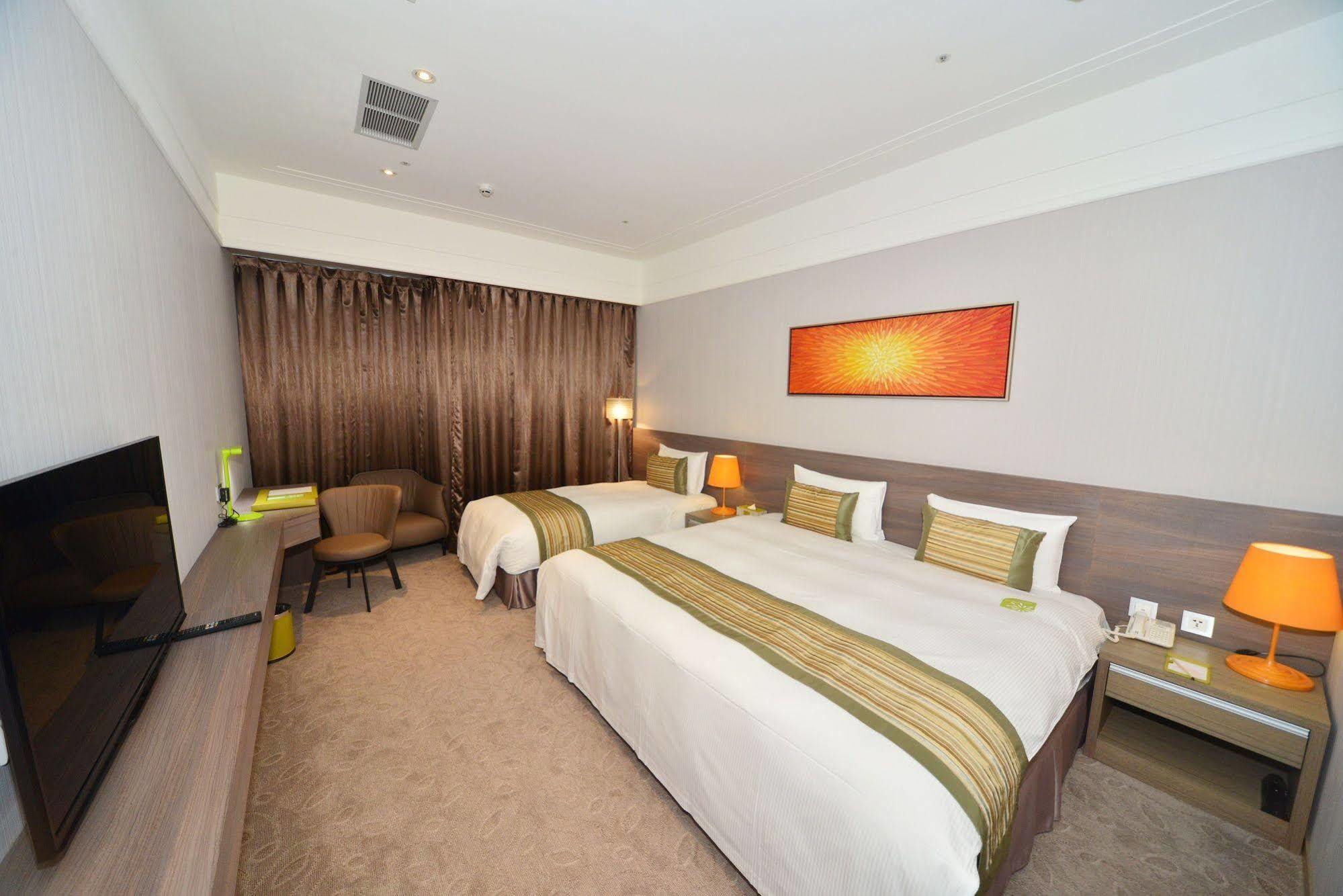 Grace Hotel Zhonghe Чжунхэ Экстерьер фото